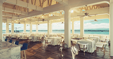Seaside restaurant