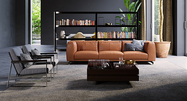 Cozy Living Space - DEER Design