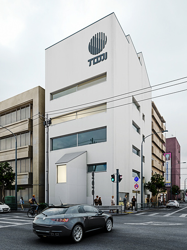 TOJJI BUILDING - JAPAN