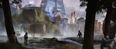 New Eden Futuristic City 