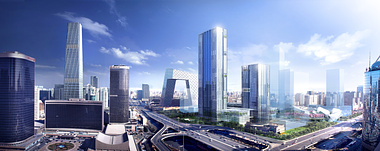 Beijing CBD Project