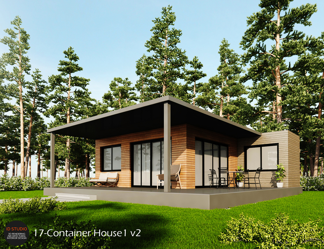 17-Container Houses Project | 2design3d Studio - CGarchitect ...