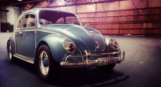 Kobylo Design - http://www.kobylko.com.br
Volkswagen Beetle is a personal project made for the full purpose of studying colorisation and color grading.