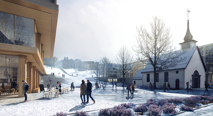 Beauty and The Bit - http://www.beautyandthebit.com
It was really a pleasure to help out the guys from Koht to win this competition on Norway´s largest university campus. Simple yet effective design which led this young and talented studio to strike the gold.
Clear the road for the new generations of architects!
Trondheim is the third largest city in Norway, and home to some of the country’s leading science, technology and medical institutions including various campuses of the NTNU, Sør Trøndelag University College and St Olavs University Hospital. The brief for the new proposal was to create a conceptual new structure for the campus while integrating existing facilities within the competition area. The area to be transformed is west of the existing main campus in Gløshaugen, totaling 120,000 square meters.
www.beautyandthebit.com
http://www.kohtarkitekter.no