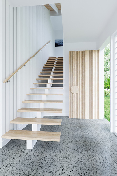 Modern Australian Home - Staircase