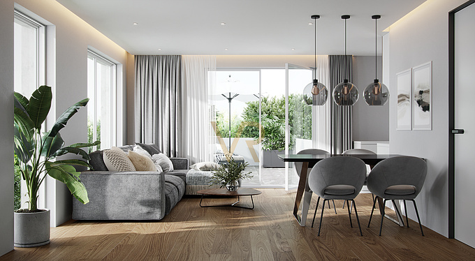 Interieur-Visualisierung | Vision Reality - CGarchitect - Architectural ...