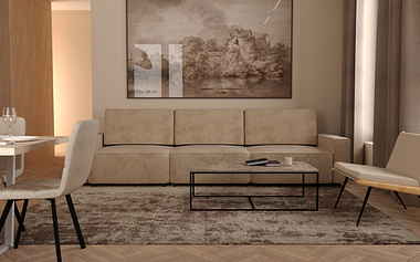 living room visualization