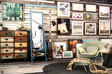 Interior Design Catalogue Studio 1