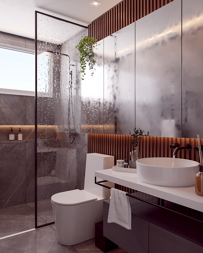 Bathroom

Softwares: Sketchup + V-Ray + Photoshop
Instagram: @zavelinski3d