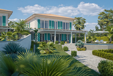 Summer villa in Croatia
