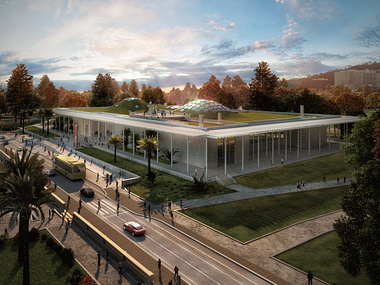 California Academy of Sciences By Renzo Piano