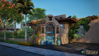 3D Architectural Walkthrough Presents The Amazing Lilodhyan Resort