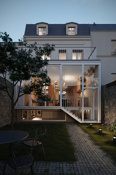 House in Vincennes / AZC / Sergio Grazia