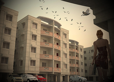 ghuni housing complex- draft render 02