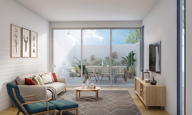 Imagist3ds Penthouse Interior - Livingroom