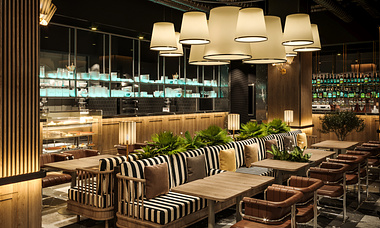 Happy Moon's Cafe - Adana - HMA Design
