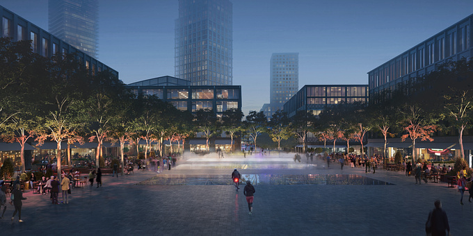 Project: Canada Water Masterplan, London
Client: British Land
Architect: Allies and Morrison