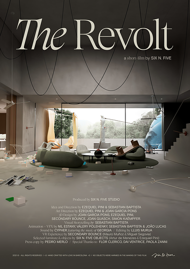 "The Revolt" VR