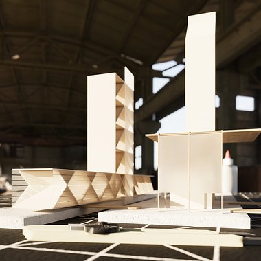 Building Maquette Architecture Model