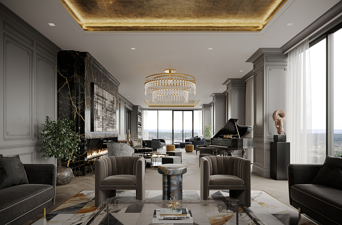 The Legacy Collection at EX3 offers a curated collection of 18 luxury penthouse suites.