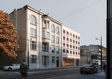 Modern Tenement House - Architectural Contest 