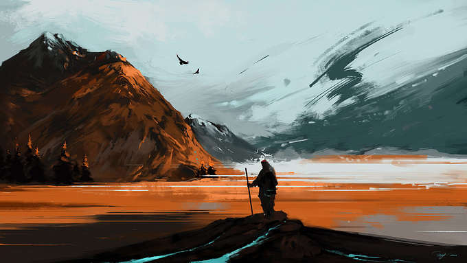 Man and Nature Rendering Challenge