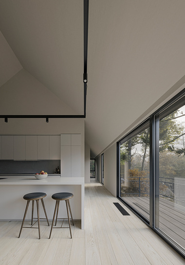 Casa Ledge / Desai Chia Architects