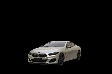CGI - BMW 8-SERIES BLEND