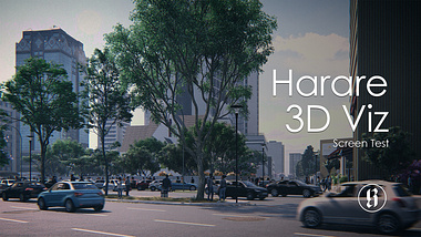 3D Street View Visualization Test
