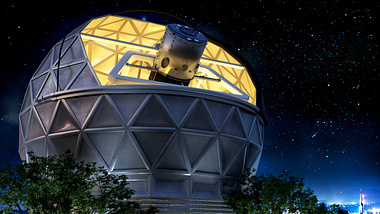 Observatory Scene