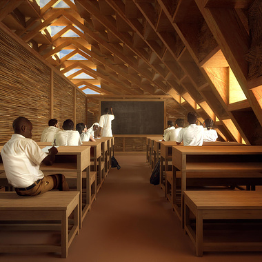 Malawi school