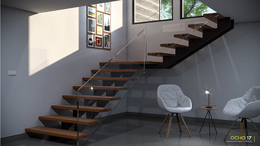 Stair - FM House