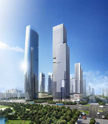 Nanjing Hexi CBD Development ( 2010 )