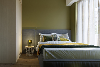 Cozy Bedroom - DEER Design