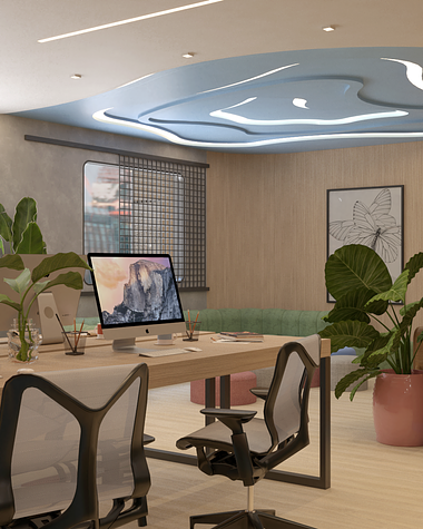 Creative Office | Interior Design and 3D Visualization