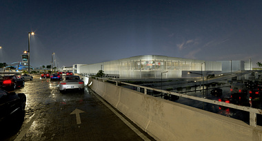 LAX Airport Exterior building Prototype