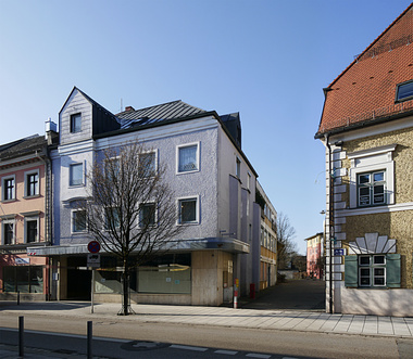 External visualization of the Bernatzky House in Bad Aibling