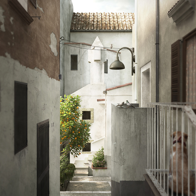 This personal work represents the glimpse of a small Italian town where my grandparents were born and raised. I am particularly attached to this place and as soon as I can I go back so I can relive the moments of my childhood.