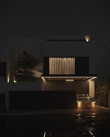 (SINGAPORE)MING Architects-Chord house CGI