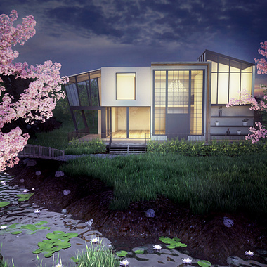 Lilly Pad River House- Personal Project