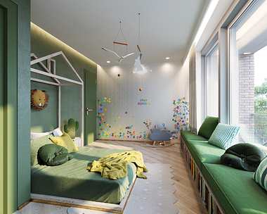 Kid Bedroom - DEER Design