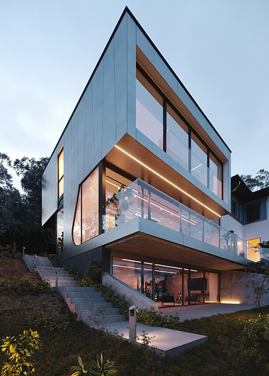 Haus am see, Spado Architects, Austria.