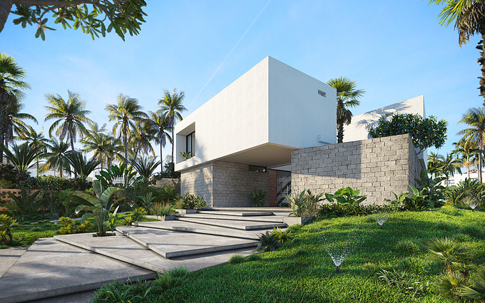 Casa Castaños

Architect: @brr_vll_arq
3ds Max, Corona Rendering 
Follow us on 
Instagram: https://www.instagram.com/therender.am/ 
Behance: https://www.behance.net/therender
E-mail: therenderjob@gmail.com  

#exterior #exteriordesign #house #architecure #concrete #palmtrees #green #instarender #render_contest #renderlovers #renderbox #rendercamp #renderoftheday #renderlovers #renderizer #cgi #cgtop #architecture_hunter #coronarenderer #dna_studio #allofrenders #allofarchitecture #bestoftheday #photography #design #render_community #renderawards #thebestnewarchitects #renderadvisor #architecturalvisualization