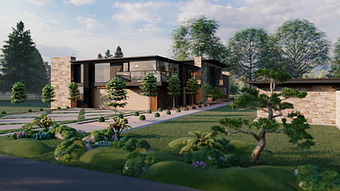 3d architectural animations services: 3d, residential, architectural,  view, exterior, rendering, companies, design, Visualization, animation, landscape, Garden, villa.