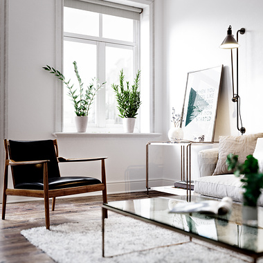 Livingroom Scandinavian