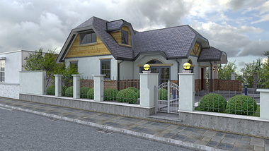 small residence