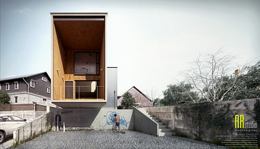 Fly Out House / Tatsuyuki Takagi Architects Associ