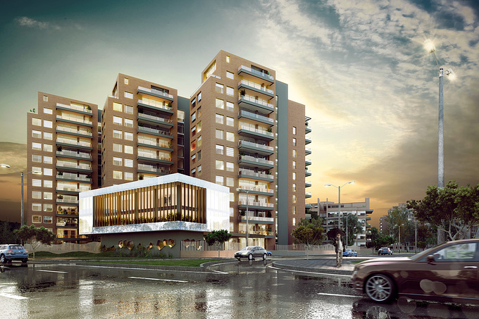 Chroma Studio - http://Maicol Falla, Victor Barbon, Andres Ramirez
Residencial project in Bogotá Colombia, 3DMax 2013, Vray 2.3, PS CS6.