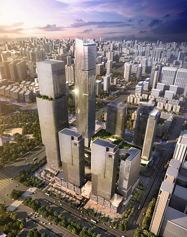 Nanjing Hexi CBD Development 