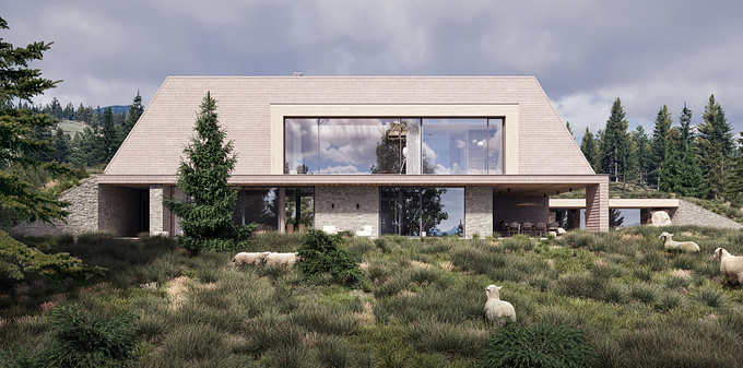 Architecture: Petting Farm 
Location: Mountain Area, Romania
Architects: Format4, Cluj-Napoca, Romania